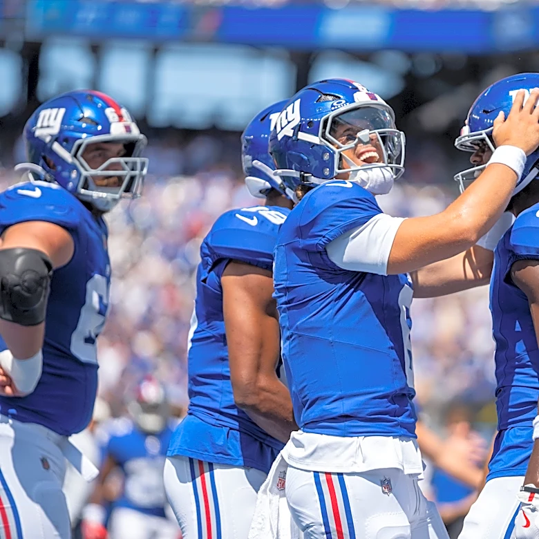 Malachi Fields was New York Giants' highest-graded player in loss to Vikings