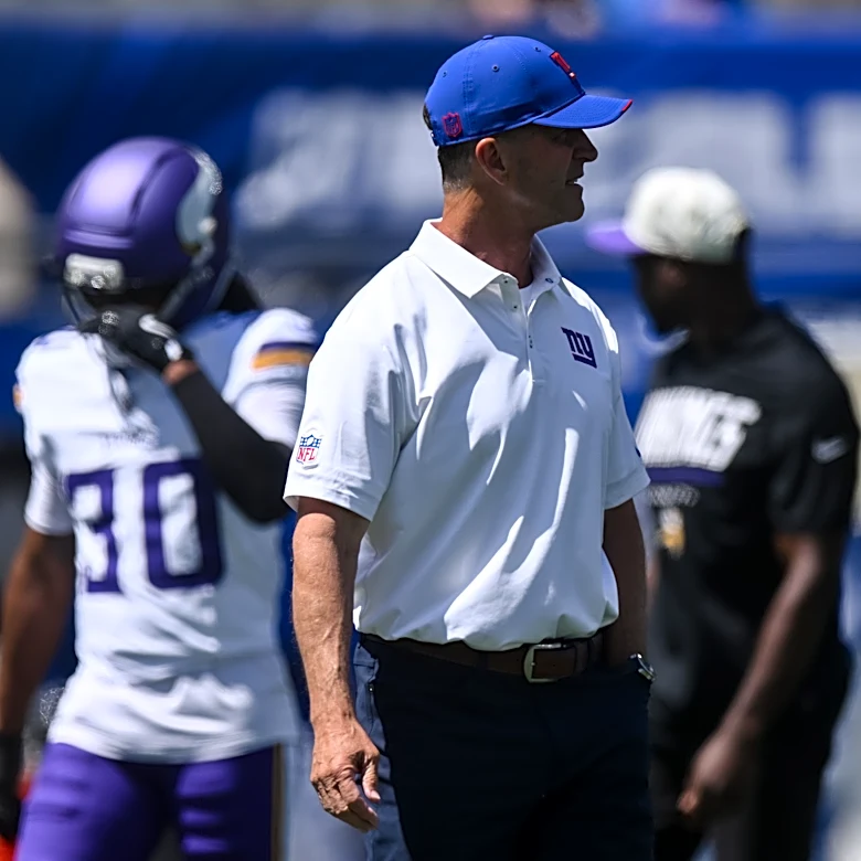 Giants' John Harbaugh: Malachi Fields 'didn't play like a rookie'