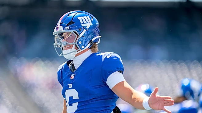 Giants' John Harbaugh validates Jaxson Dart's blue tent frustration