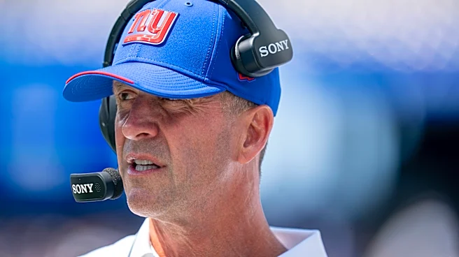 Giants' John Harbaugh explains why he passed on 62-yard Dominic Zvada FG