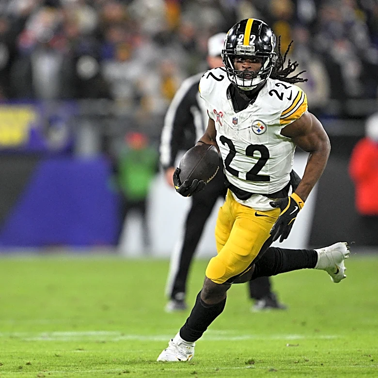 Sight of Najee Harris gave New York Giants coach John Harbaugh goosebumps