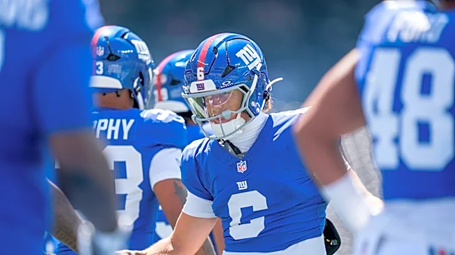Ex-NFLPA president calls New York Giants' Jaxson Dart 'insane,' 'stupid'