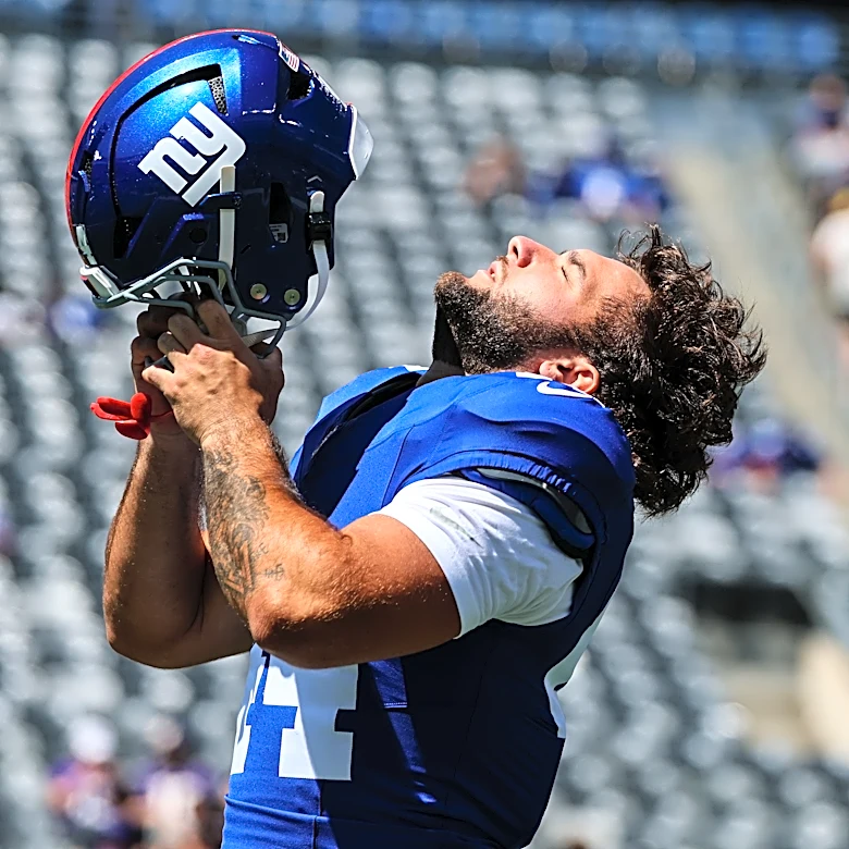 Giants' Cam Skattebo, Malik Nabers got each other through 'dark times'