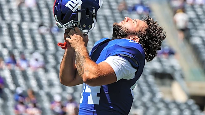 Giants' Cam Skattebo, Malik Nabers got each other through 'dark times'