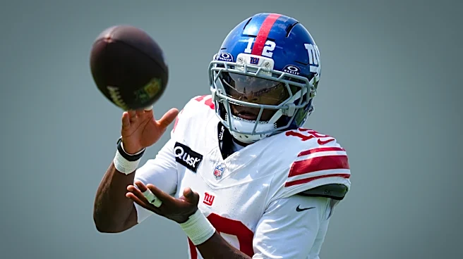 Giants' Colton Hood gets accelerated education on pass interference
