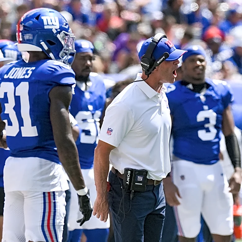New York Giants do not fare well in ESPN's future power rankings