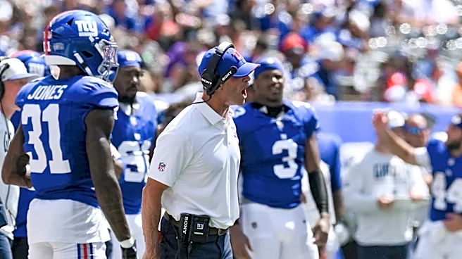 New York Giants do not fare well in ESPN's future power rankings