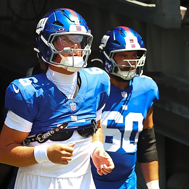 Where do New York Giants land in latest DAZN power rankings?