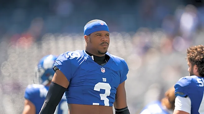 New York Giants' Abdul Carter explains switch to jersey No. 3