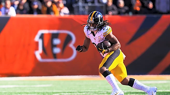 Giants' Najee Harris leads NFL in impressive rushing stat since 2021
