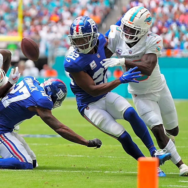 Giants, Dolphins set 'rules of engagement' ahead of joint practice