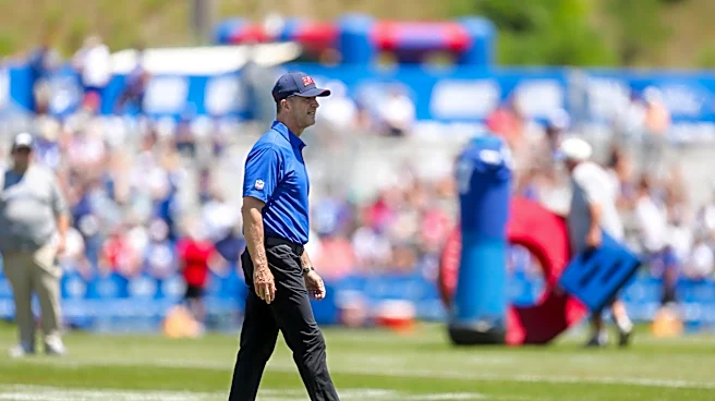 New York Giants' John Harbaugh explains afternoon practice philosophy