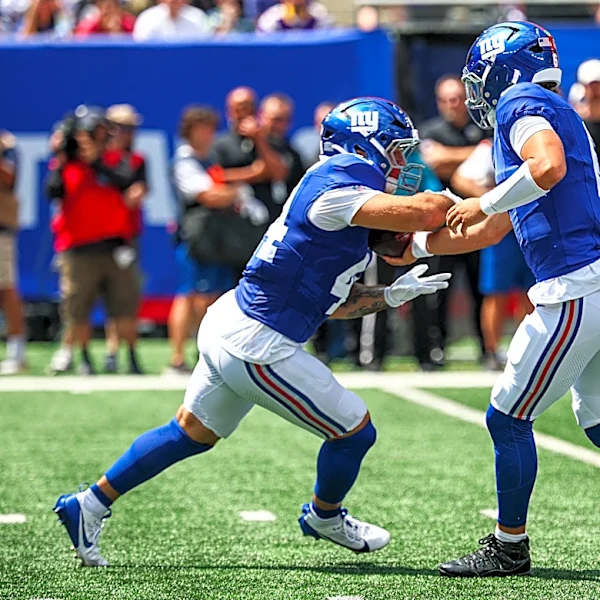 Giants' Cam Skattebo, Patrick Ricard will pack a punch in 21 personnel