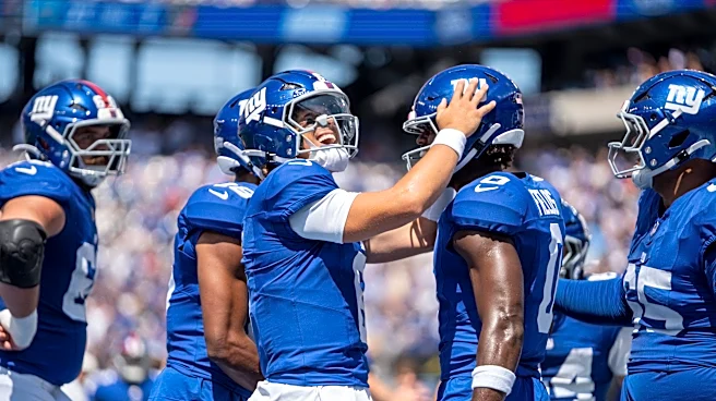 Giants' Jaxson Dart downplays best practice of training camp: 'Clean'