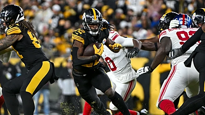 Najee Harris comes out firing after New York Giants signing