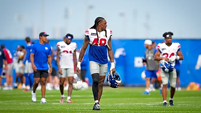 What is the New York Giants' biggest concern in 2026?