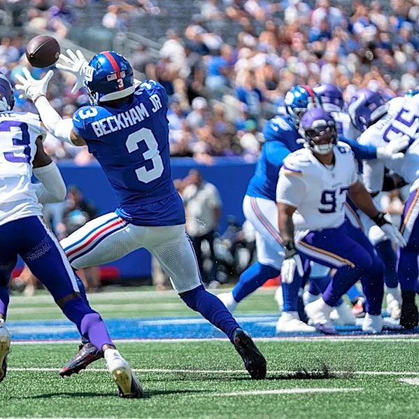 5 New York Giants who must perform vs. Miami Dolphins