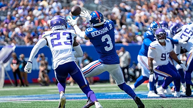 5 New York Giants who must perform vs. Miami Dolphins
