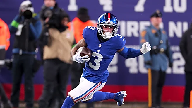 Houston Texans signing ex-New York Giants WR Sterling Shepard