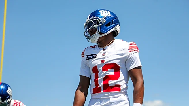 Giants injury update: Francis Mauigoa, Colton Hood returning to practice
