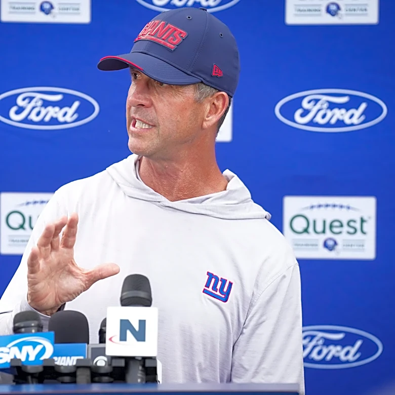 John Harbaugh's message before cutdown day: Once a Giant, Always a Giant