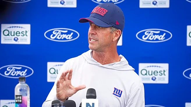 John Harbaugh's message before cutdown day: Once a Giant, Always a Giant