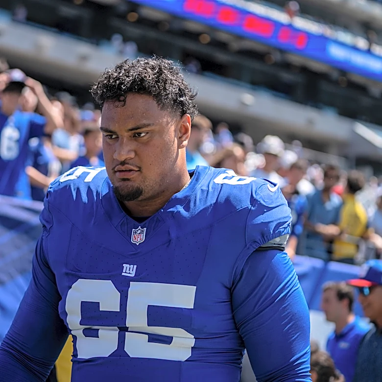 Mauigoa brothers set for first clash in Giants-Jets preseason finale