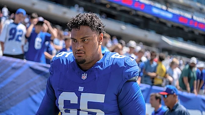 Mauigoa brothers set for first clash in Giants-Jets preseason finale