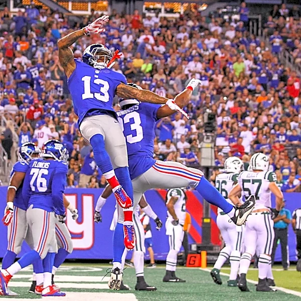 Ex-Giants RB Rashad Jennings has bold Odell Beckham Jr. prediction