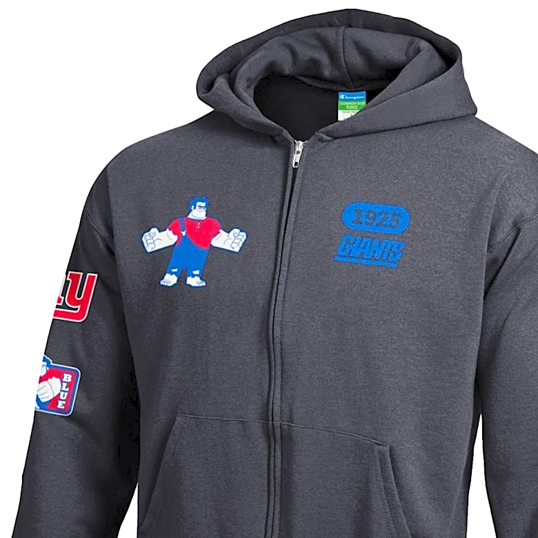 New York Giants paired with Wreck-It Ralph in new Disney NFL collection