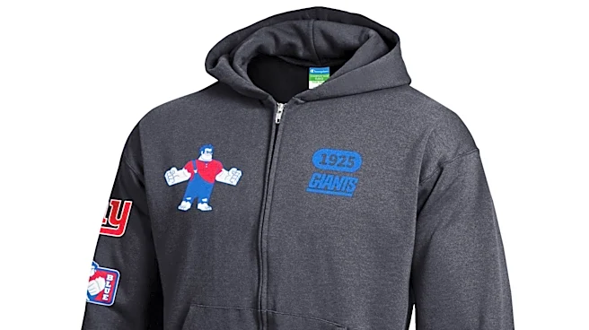 New York Giants paired with Wreck-It Ralph in new Disney NFL collection