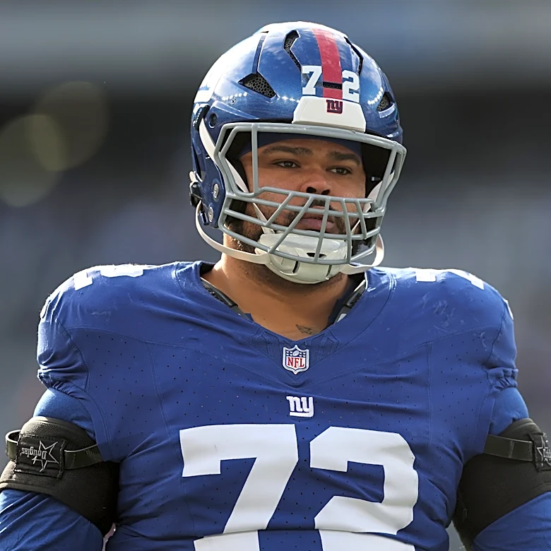 Jermaine Eluemunor calls out New York Giants reporter over 'BS narrative'