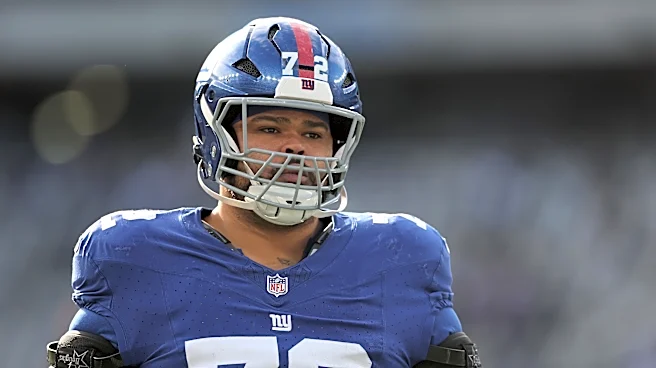 Jermaine Eluemunor calls out New York Giants reporter over 'BS narrative'