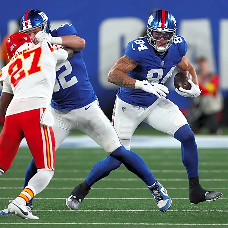 New York Giants injury updates: Theo Johnson dealing with shoulder issue