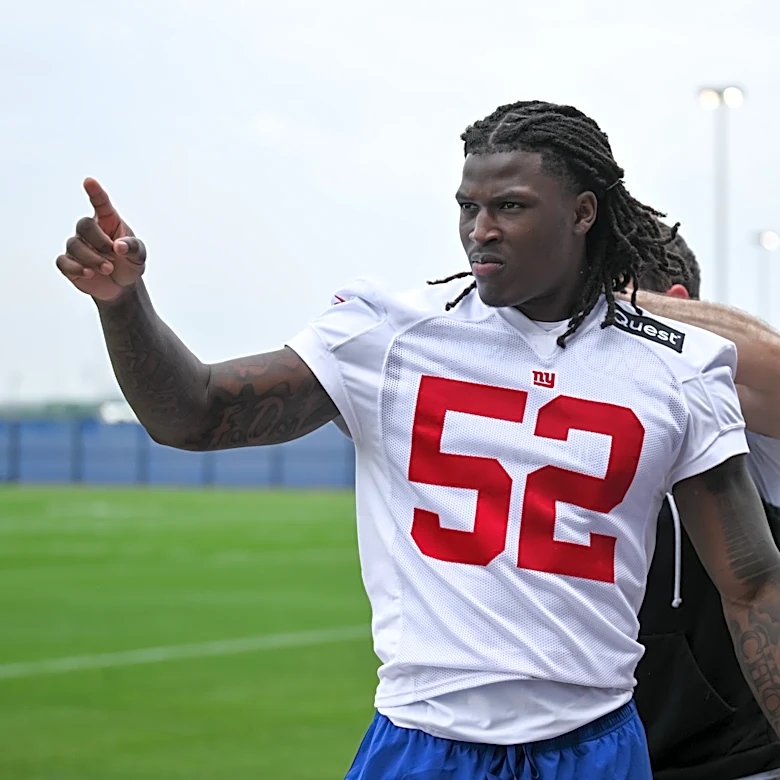 New York Giants rookies will wear Topps debut patches in Week 1