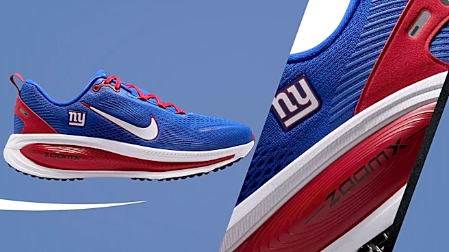 New York Giants Nike Vomero 18 running shoes just dropped, how to buy