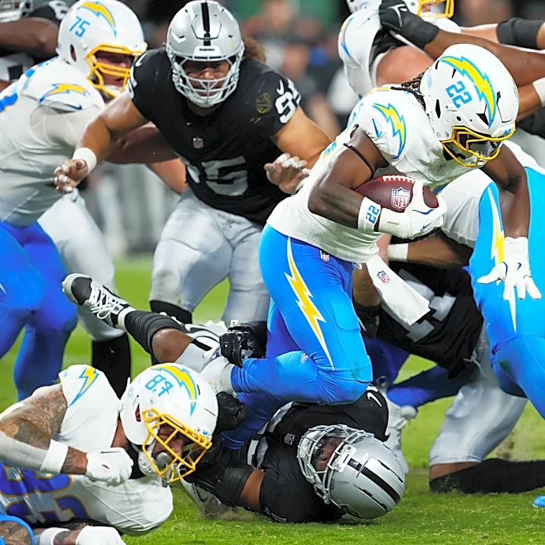 New York Giants' Najee Harris expected to play vs. New York Jets