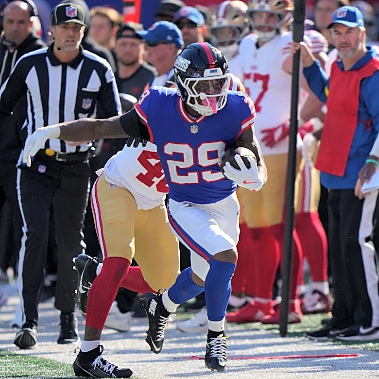 Is New York Giants RB Tyrone Tracy Jr. suddenly on the roster bubble?