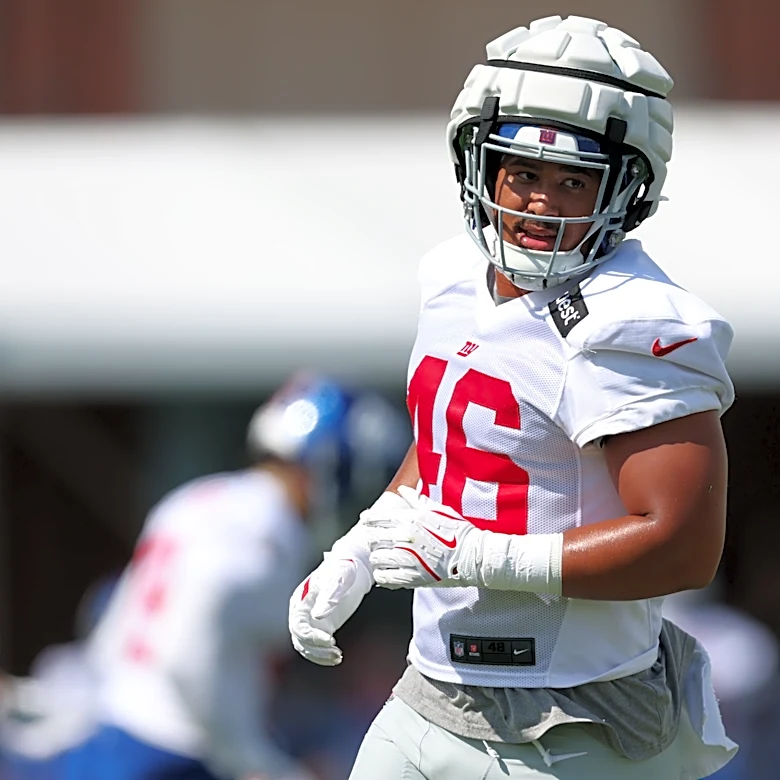 Trace Ford was New York Giants' highest-graded player in win over Jets