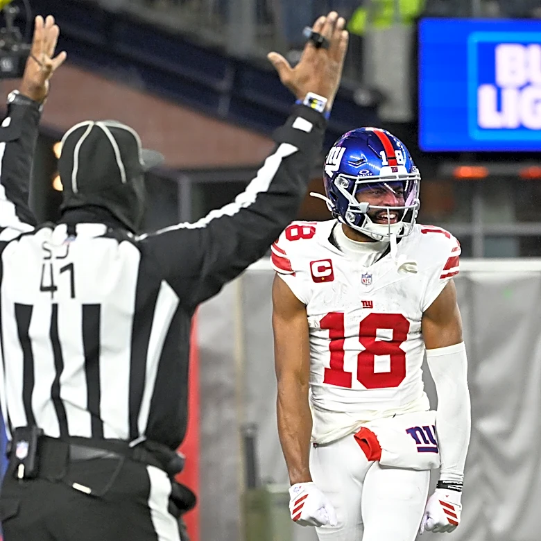 Report: New York Giants considering release of WR Darius Slayton