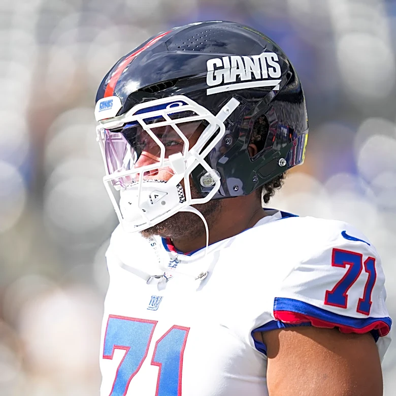 Baldy Breakdown: Giants' Marcus Mbow showed 'violent hands' vs. Jets