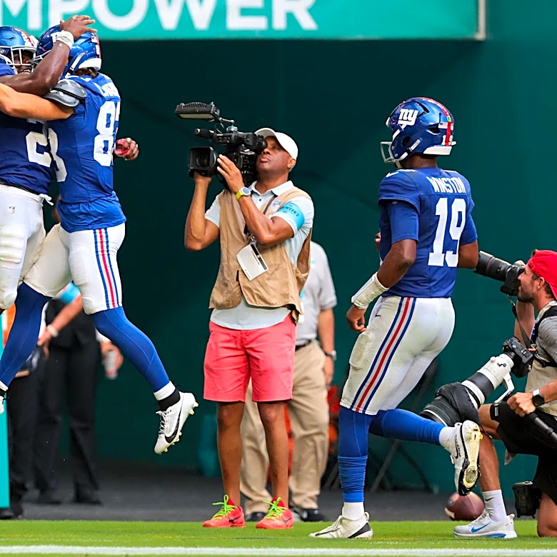 5 biggest surprise cuts from New York Giants' initial 53-man roster