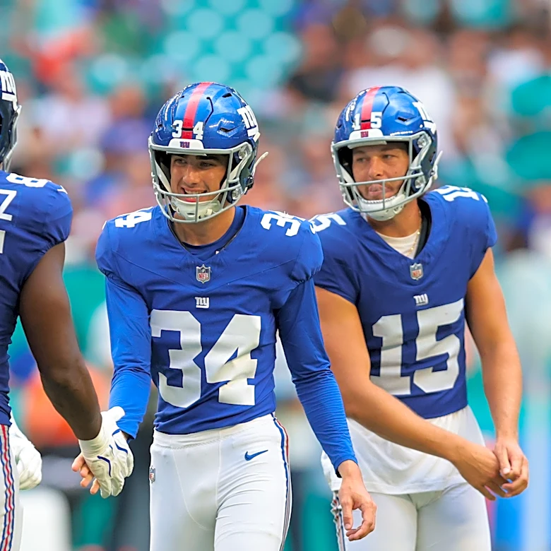 2 undrafted rookies made New York Giants' initial 53-man roster