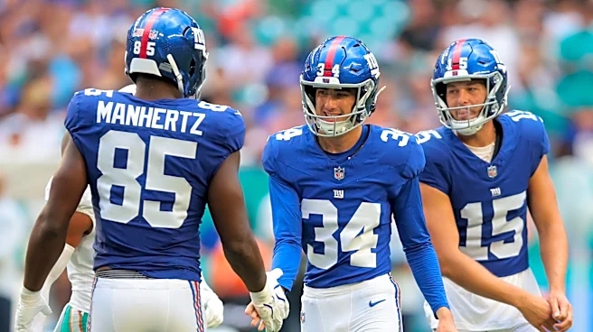 2 undrafted rookies made New York Giants' initial 53-man roster
