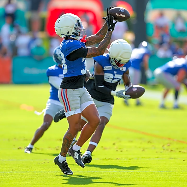 New York Giants have designated CB Korie Black for return