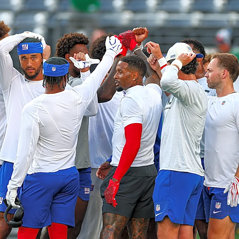 New York Giants roster age ranks middle of the pack entering 2026 season