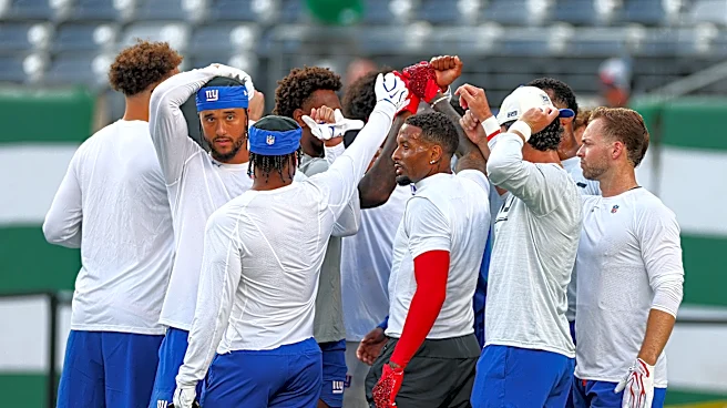 New York Giants roster age ranks middle of the pack entering 2026 season