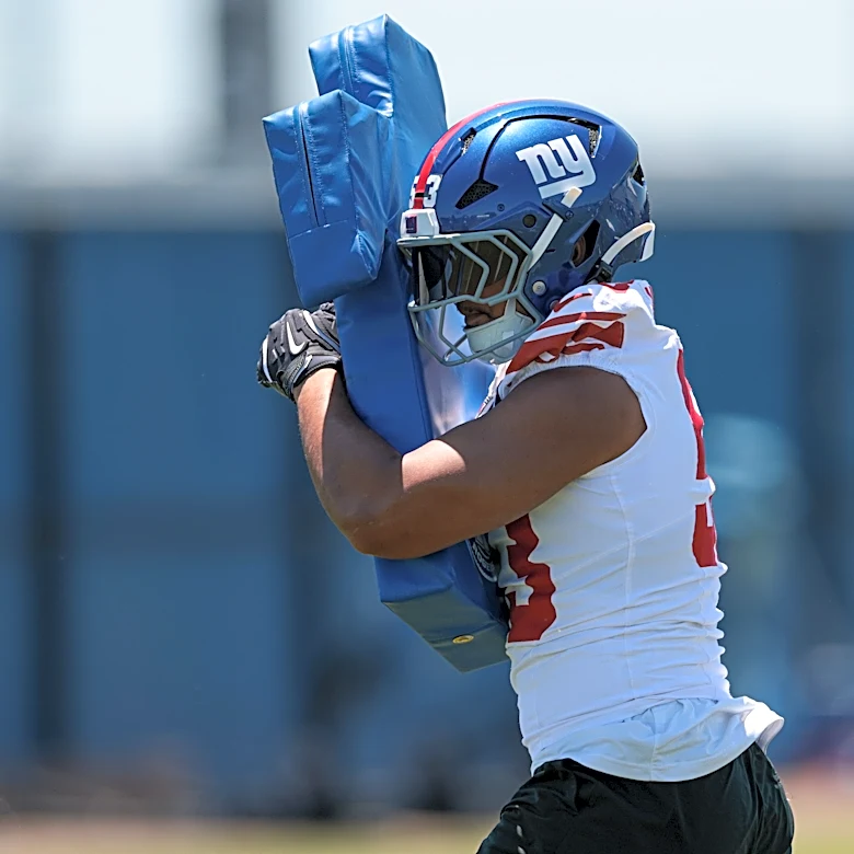 New York Giants awarded no waiver claims; Darius Muasau to Patriots