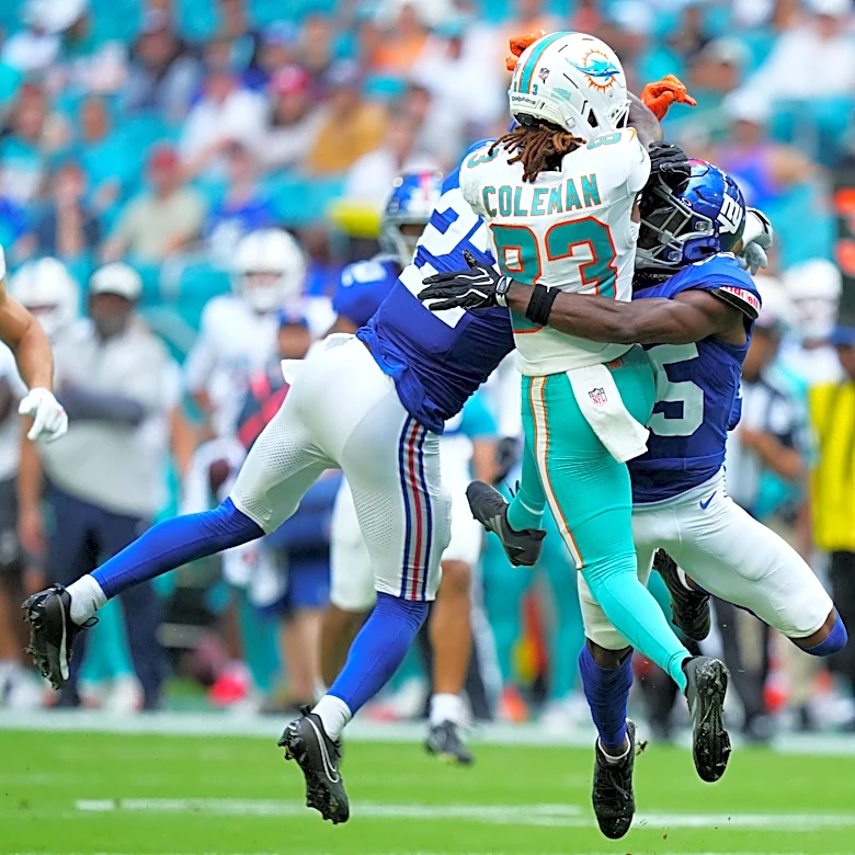 New York Giants had NFL's top-rated defense during preseason