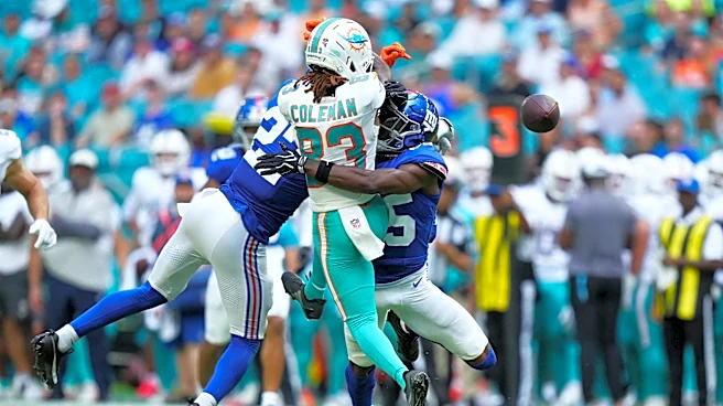 New York Giants had NFL's top-rated defense during preseason
